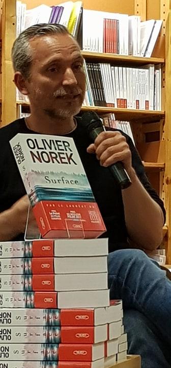 Surface  - Olivier Norek  ♥♥♥♥♥
