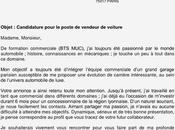 lettre motivation stage boulangerie