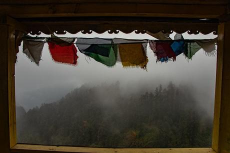 Montée à Gurung Hill