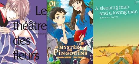 Que découvrir et lire au mois d’août en manga ?