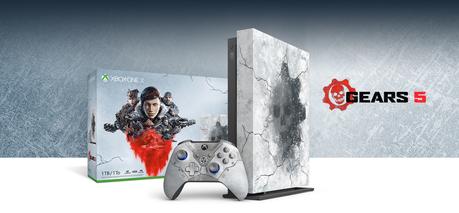 #Gaming - Découvrez la Xbox One X Collector Gears Of War 5 !