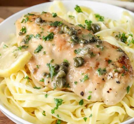 Poulet piccata