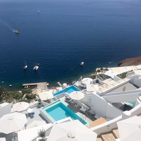 Vacances à Santorin : mon séjour à l’hôtel Filotera Suites !