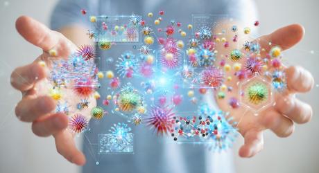 De nouvelles preuves soutiennent la présence d’ailleurs peu surprenante de microbes dans le placenta, formant une communauté de micro-organismes encore pauvre -peu diversifiée- mais bien présente De nouvelles preuves soutiennent la présence d’ailleurs peu surprenante de microbes dans le placenta, formant une communauté de micro-organismes encore pauvre -peu diversifiée- mais bien présente