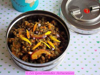 Comment réaliser rapidement une salade de lentilles à l'indienne Comment réaliser rapidement une salade de lentilles à l'indienne