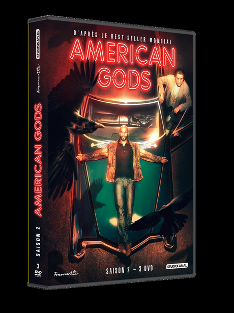 AMERICAN GODS SAISON 2 (Concours) 3 Coffrets DVD + 2 Coffrets Blu-ray à gagner