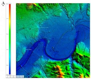 Des relevés aériens au laser ont permis d'identifier des vestiges archéologiques à Cordoue, en Espagne.