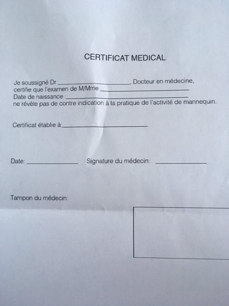 certificat médical gastro - Paperblog