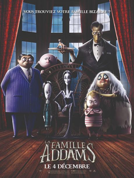 Première bande annonce VF pour La Famille Addams de Conrad Vernon et Greg Tiernan