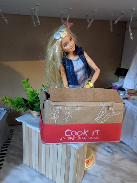 Une boîte Cook It pour Barbie? (Code Promo Cook It en Prime)