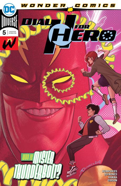 Dial H For Hero #5