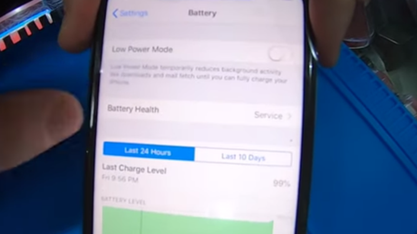 iPhone : Apple vous décourage de faire réparer votre batterie en la «verrouillant»