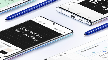 Galaxy Note 10 et 10+ : Samsung présente ses smartphones géants