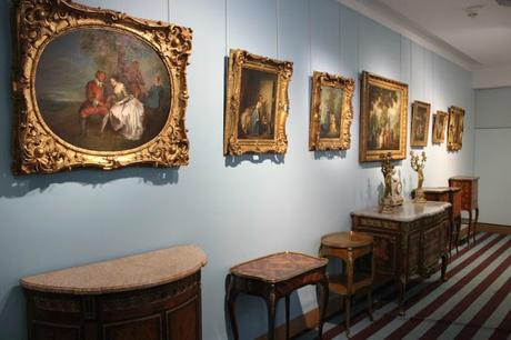 Musée Cognacq Jay ville de paris art français XVIIIème siècle paris marais