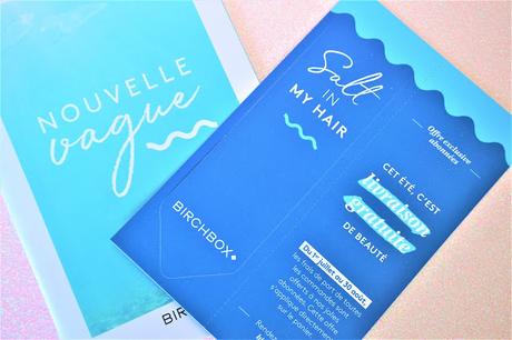 Une Nouvelle Vague pour l'été 2019, avec Birchbox Une Nouvelle Vague pour l'été 2019, avec Birchbox