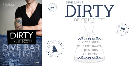 Dirty (Dive bar #1) • Kylie Scott