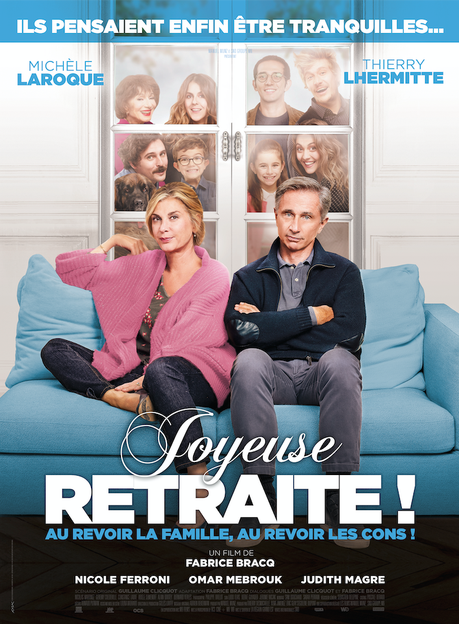 Joyeuse retraite, affiche et bande annonce