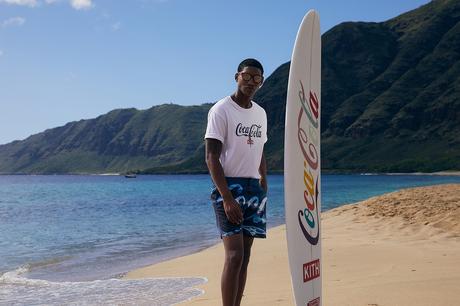 Découvrez le lookbook complet de la collaboration hawaïenne Kith x Coca Cola