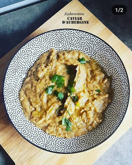 Caviar d'aubergine fastoche