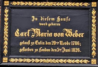 Présence de Carl-Maria von Weber à Eutin