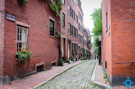 acorn street Boston