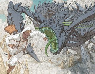 White Sand: Kenton lors de l'épreuve de la voie du Mastrell