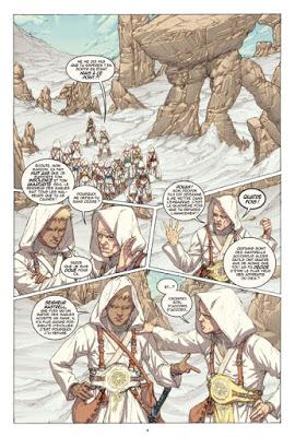 White Sand: un découpage dynamique