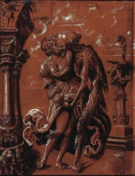 Niklaus Manuel dit Deutsch, 1517, La mort en mercenaire Musee des BA, Bale