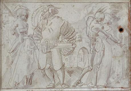 Niklaus Manuel, dit Deutsch 1517 Image sur le theme de l'Amour musee des BA Bale