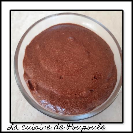 Mousse au chocolat d'Isabelle