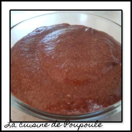 Mousse au chocolat d'Isabelle