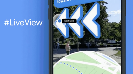 Google Maps : la réalité augmentée désormais sur tous les smartphones