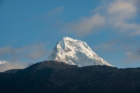 Du haut de Gurung Hill