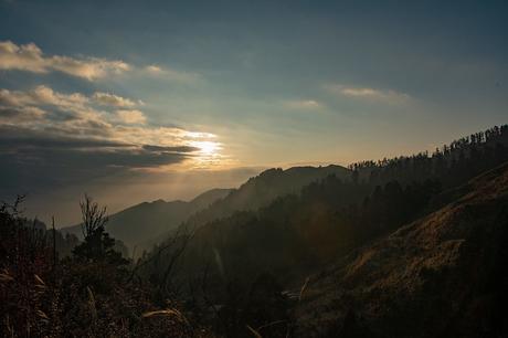 Du haut de Gurung Hill