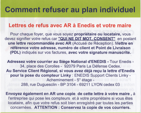 Lettres de refus – Collectif Saône-Beaujolais Compteurs libres