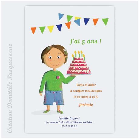 Texte anniversaire filleul 5 ans - Jlfavero