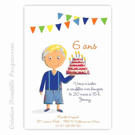 Texte anniversaire 6 ans filleul - Kitchen93