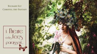 A l'heure où les fées paraissent de Richard Ely et Christel art fantasy
