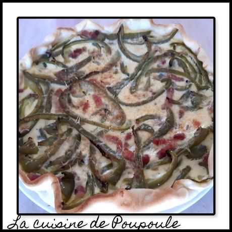 Quiche aux poivrons de Cata Quiche aux poivrons de Cata