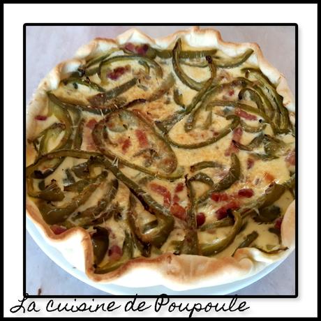 Quiche aux poivrons de Cata Quiche aux poivrons de Cata