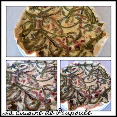 Quiche aux poivrons de Cata Quiche aux poivrons de Cata