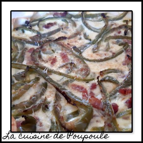 Quiche aux poivrons de Cata Quiche aux poivrons de Cata