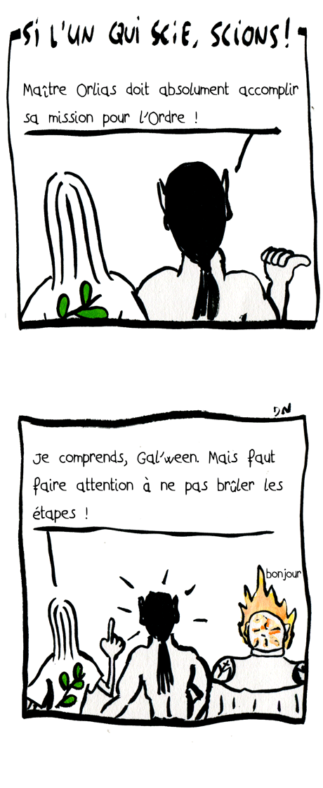 Les Maîtres-Inquisiteurs T7 : Orlias - la chronique inquisitrice