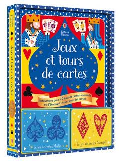 Jeux et tours de cartes - Avec 2 jeux de cartes de Phil Clarke