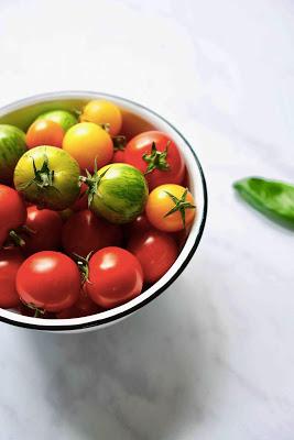 Tarte briochée aux tomates et à la tapenade