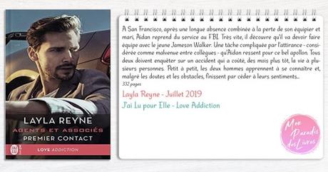 Agents et Associés #1 – Premier contact – Layla Reyne