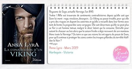 La conjuration d’un Viking – Anna Lyra