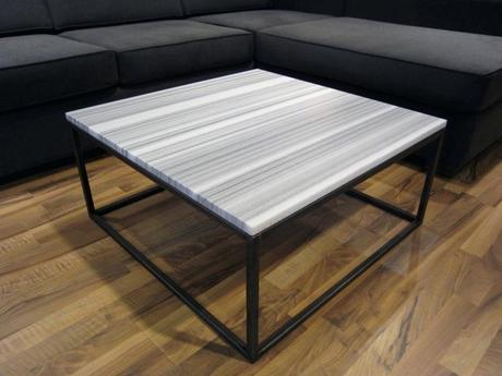 steel frame coffee table custom metal frame coffee table