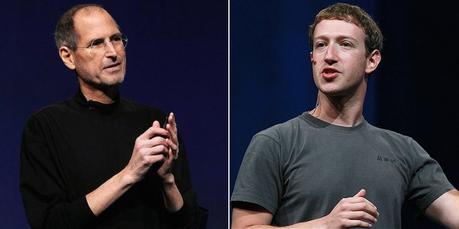 Versus : Steve Jobs vs The Social Network