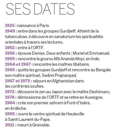 L'enseignement d'Arnaud Desjardins (2)